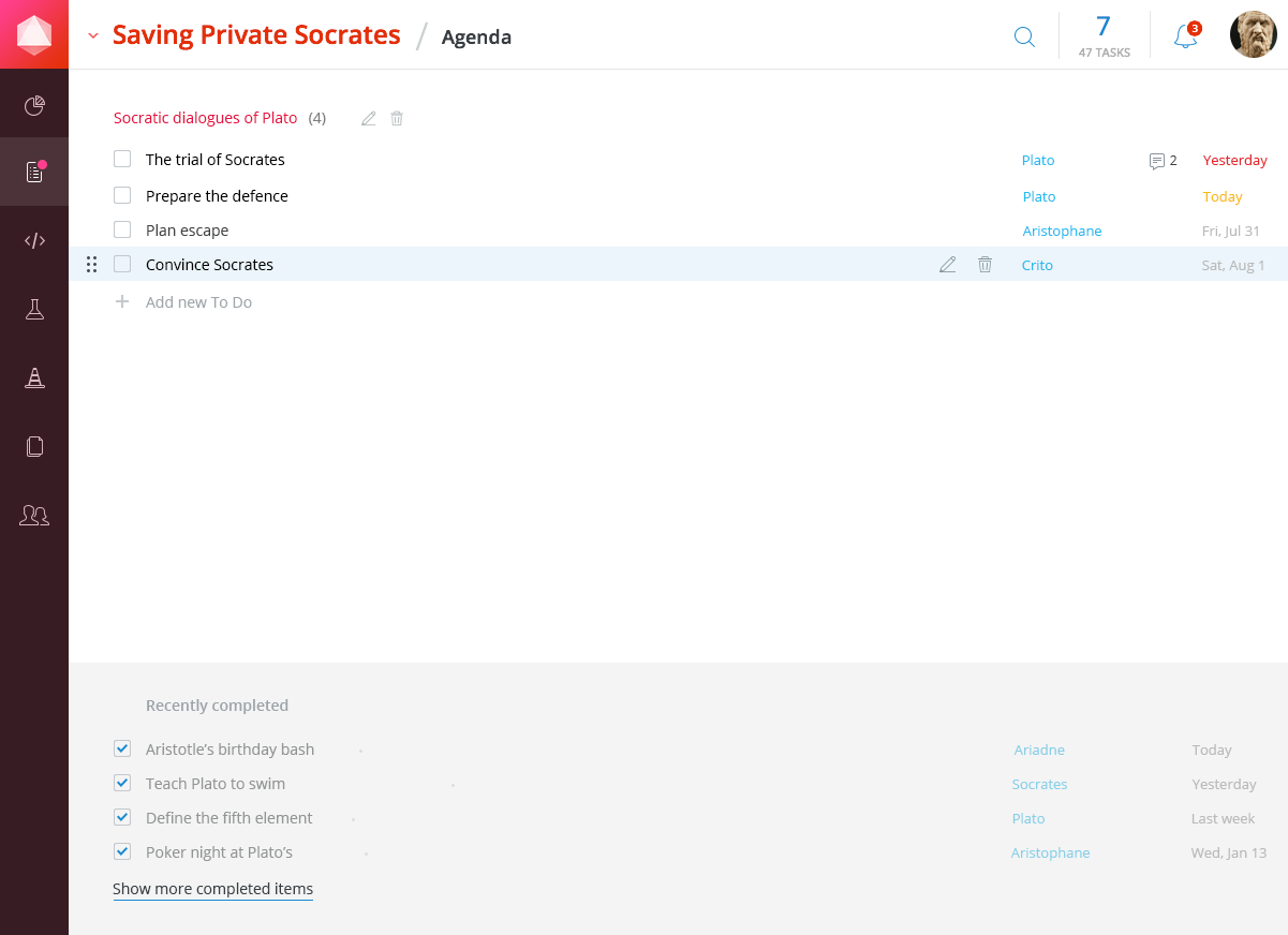 Screenshot description